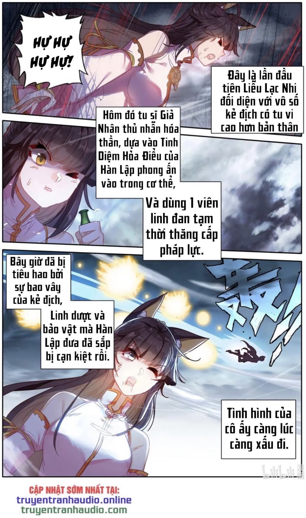 Phàm Nhân Tu Tiên Chi Tiên Giới Thiên Chapter 46 - Trang 2