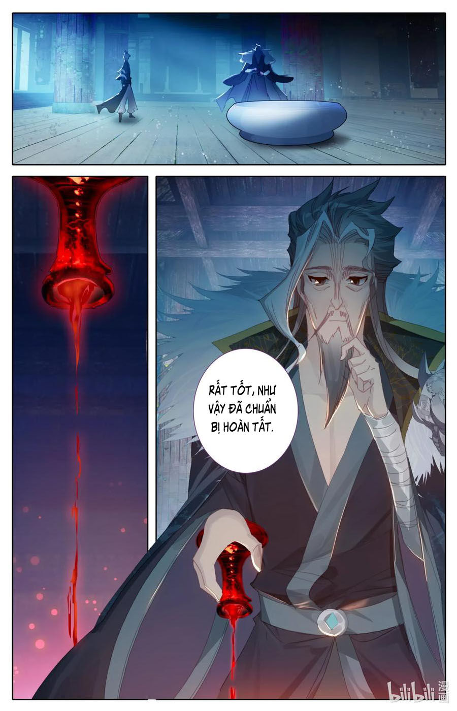 Phàm Nhân Tu Tiên Chi Tiên Giới Thiên Chapter 45 - Trang 2