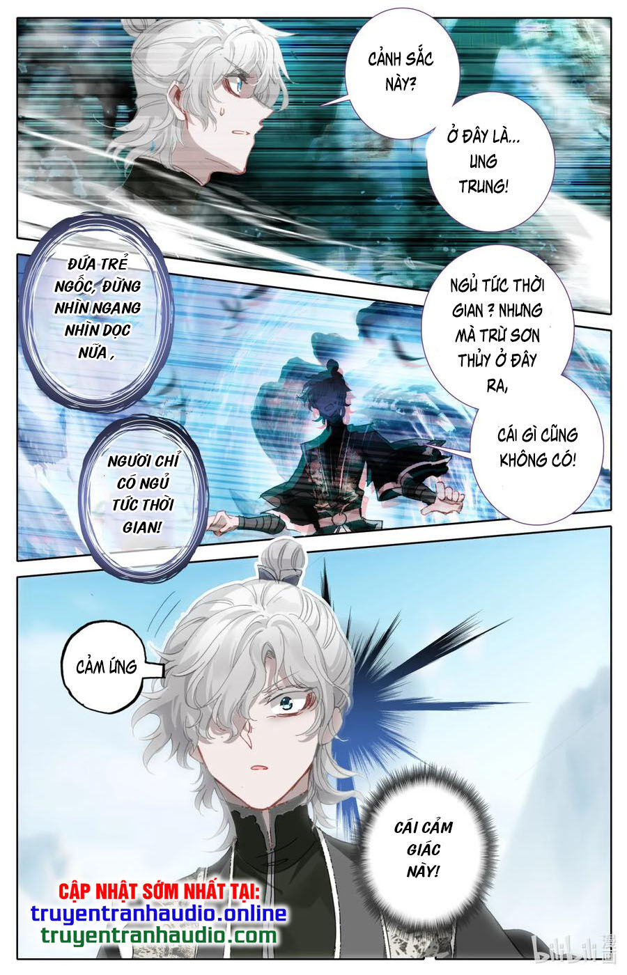 Phàm Nhân Tu Tiên Chi Tiên Giới Thiên Chapter 45 - Trang 2