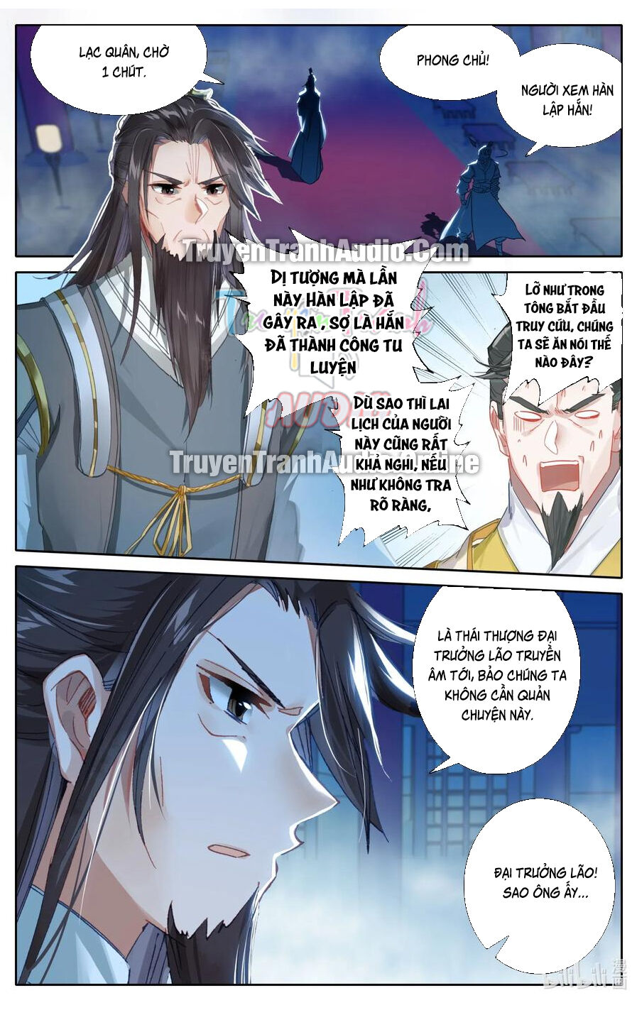 Phàm Nhân Tu Tiên Chi Tiên Giới Thiên Chapter 44 - Trang 2