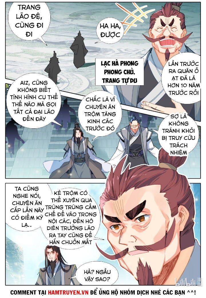 Phàm Nhân Tu Tiên Chi Tiên Giới Thiên Chapter 38 - Trang 2