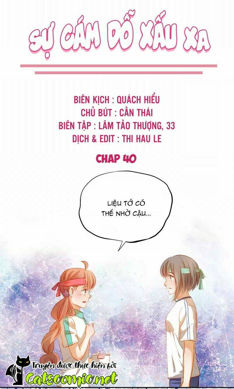 Sự Cám Dỗ Xấu Xa Chapter 40 - Trang 2