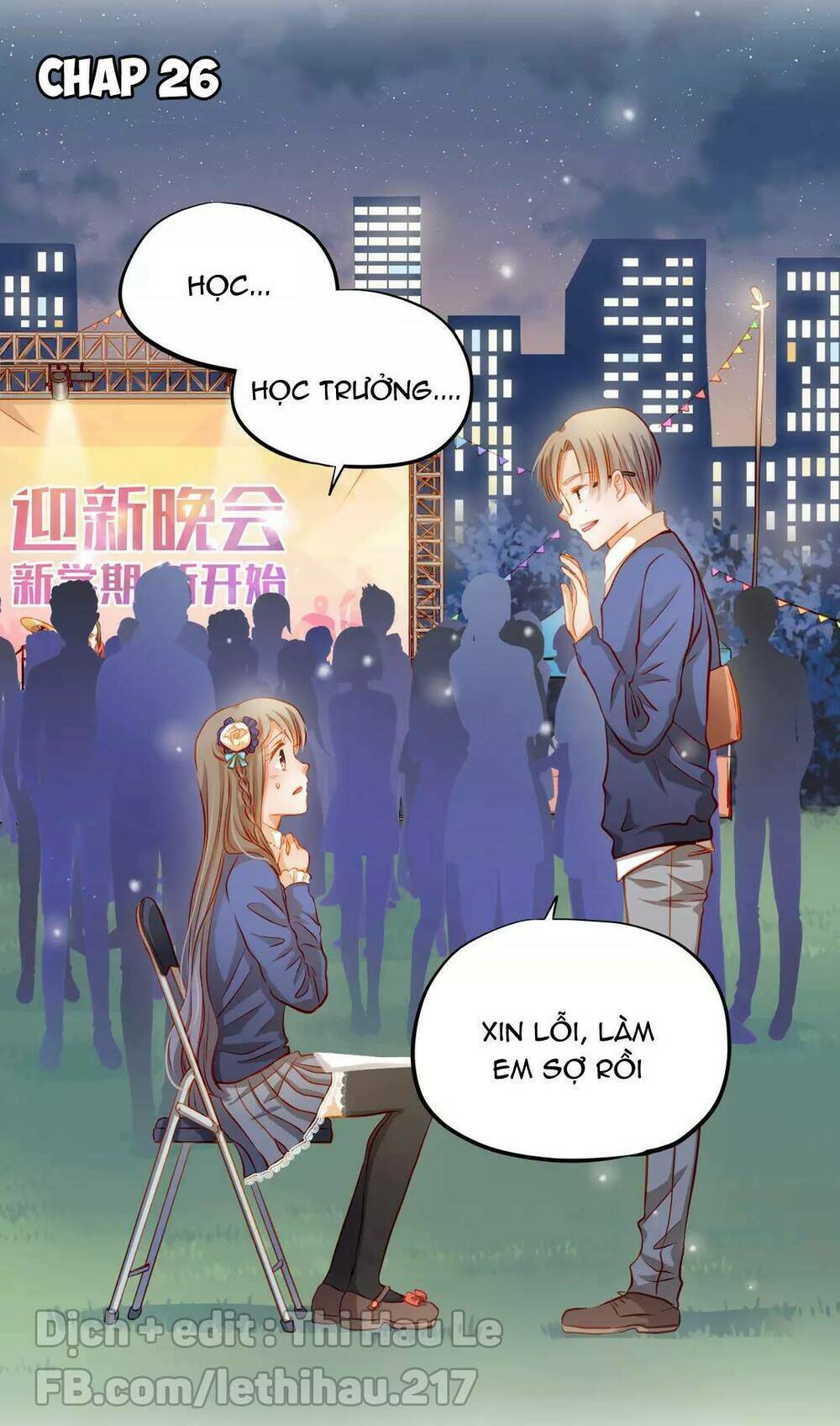 Sự Cám Dỗ Xấu Xa Chapter 26 - Trang 2