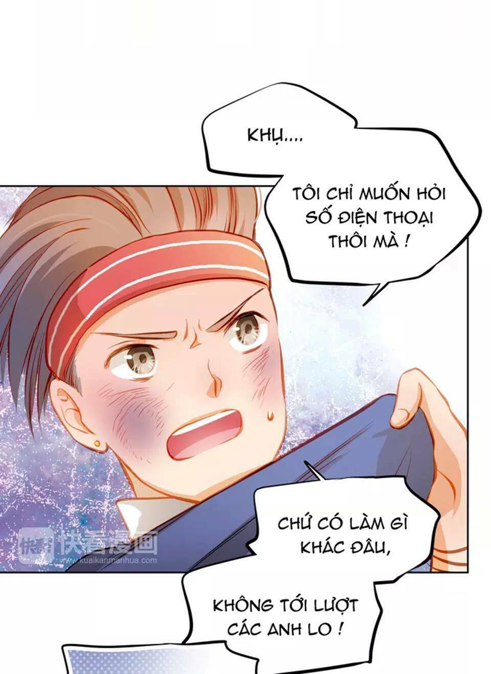 Sự Cám Dỗ Xấu Xa Chapter 23 - Trang 2