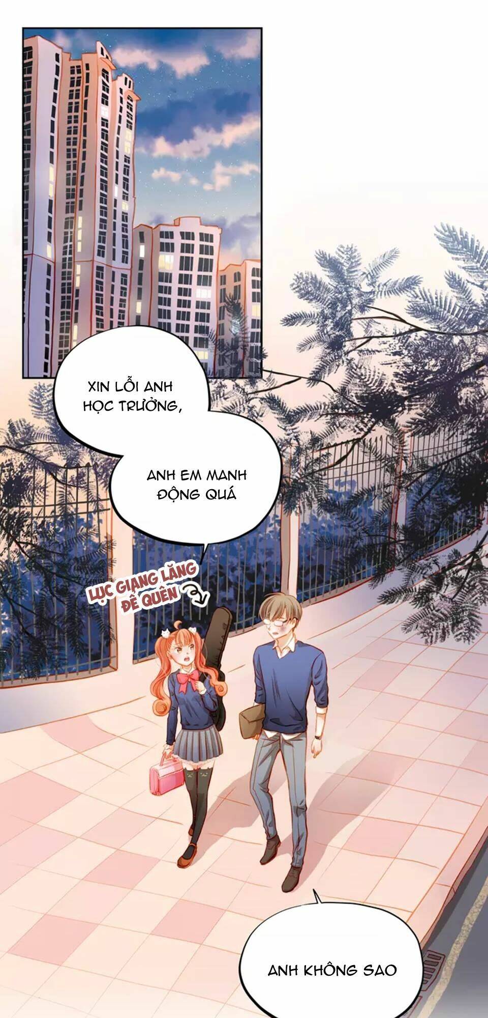 Sự Cám Dỗ Xấu Xa Chapter 22 - Trang 2