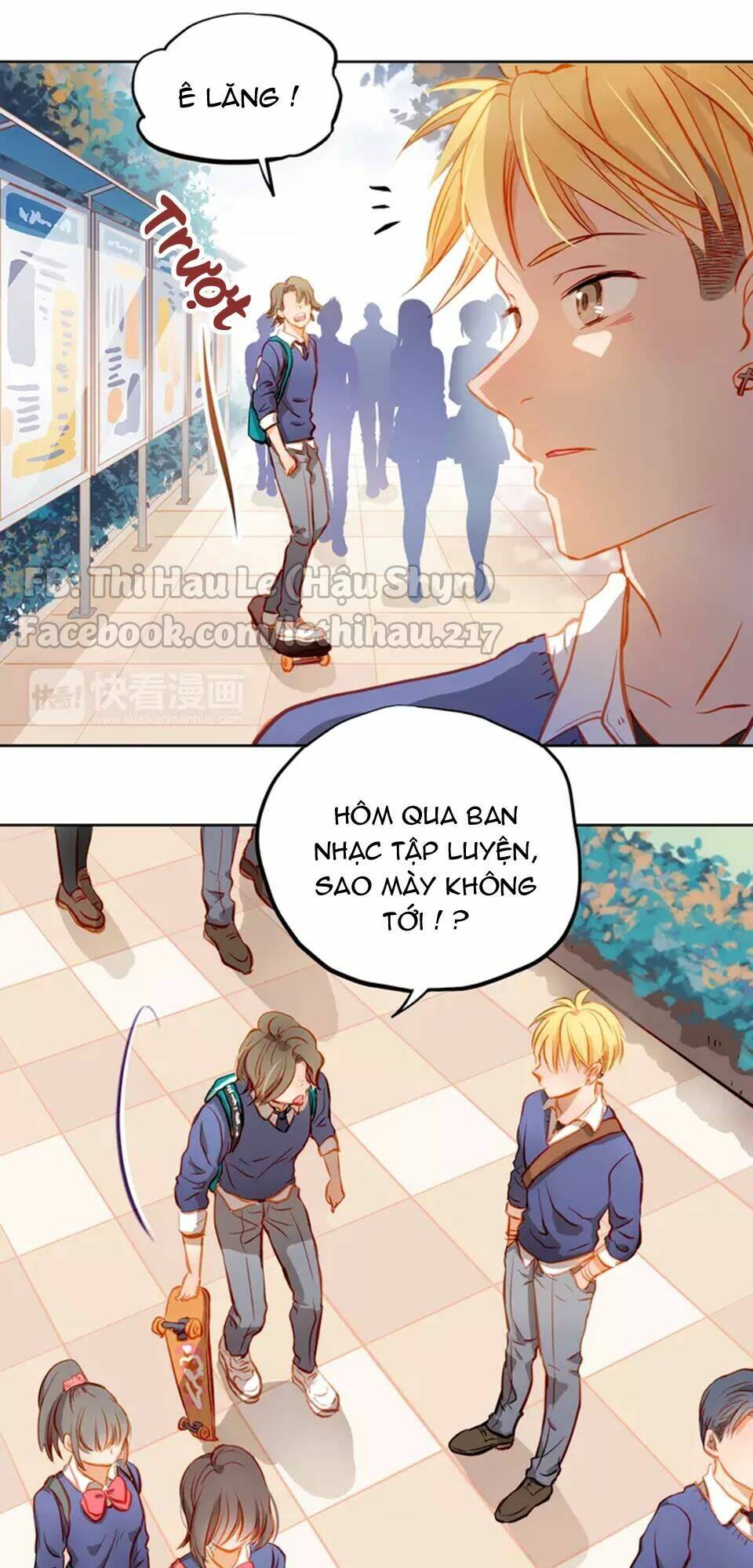 Sự Cám Dỗ Xấu Xa Chapter 17 - Trang 2