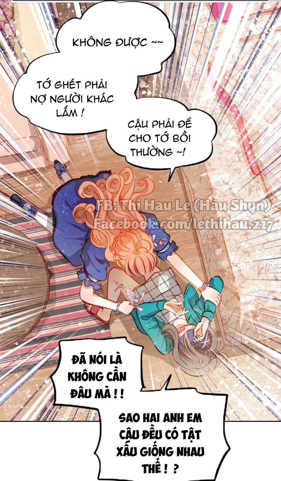 Sự Cám Dỗ Xấu Xa Chapter 16 - Trang 2