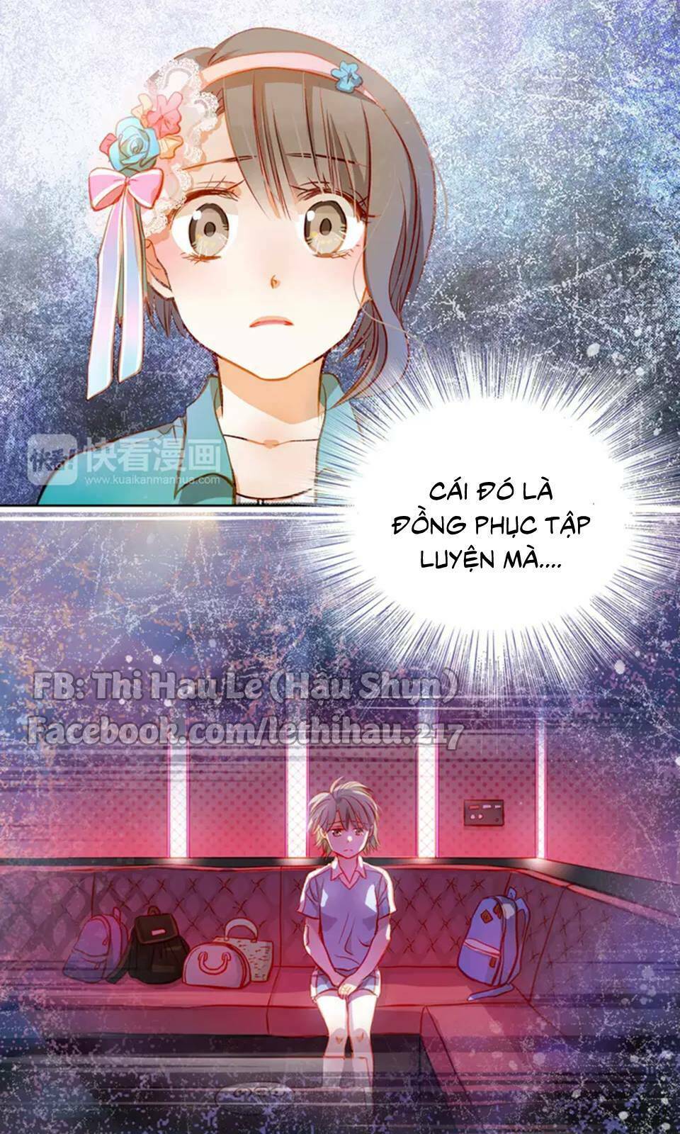 Sự Cám Dỗ Xấu Xa Chapter 16 - Trang 2