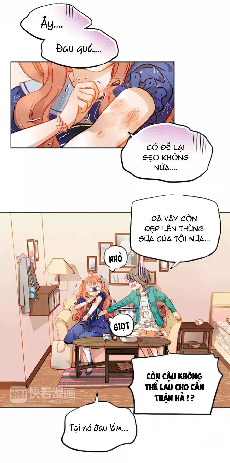 Sự Cám Dỗ Xấu Xa Chapter 16 - Trang 2