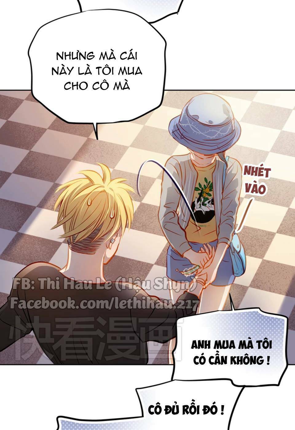 Sự Cám Dỗ Xấu Xa Chapter 15 - Trang 2