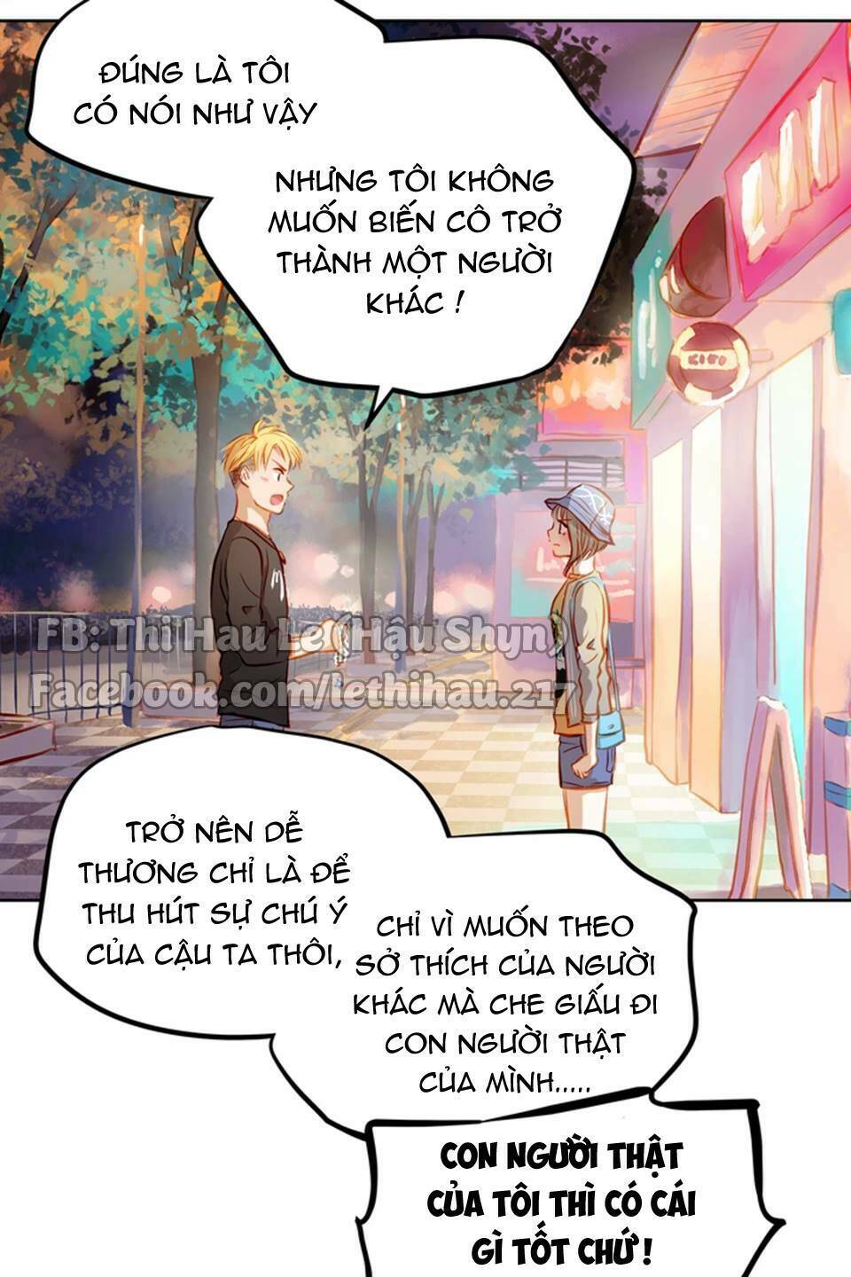 Sự Cám Dỗ Xấu Xa Chapter 15 - Trang 2