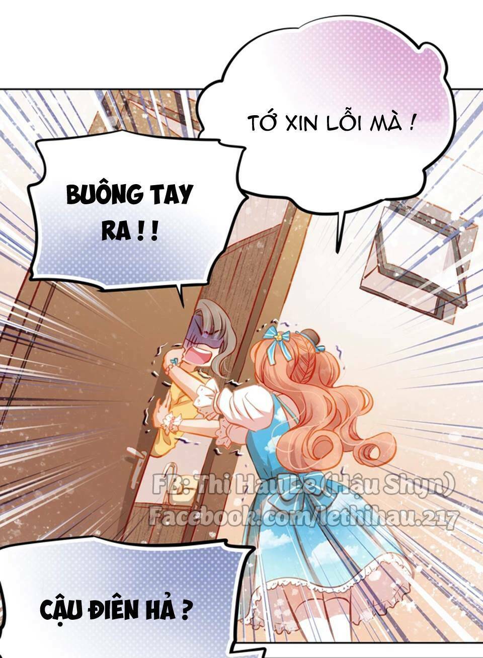 Sự Cám Dỗ Xấu Xa Chapter 14 - Trang 2