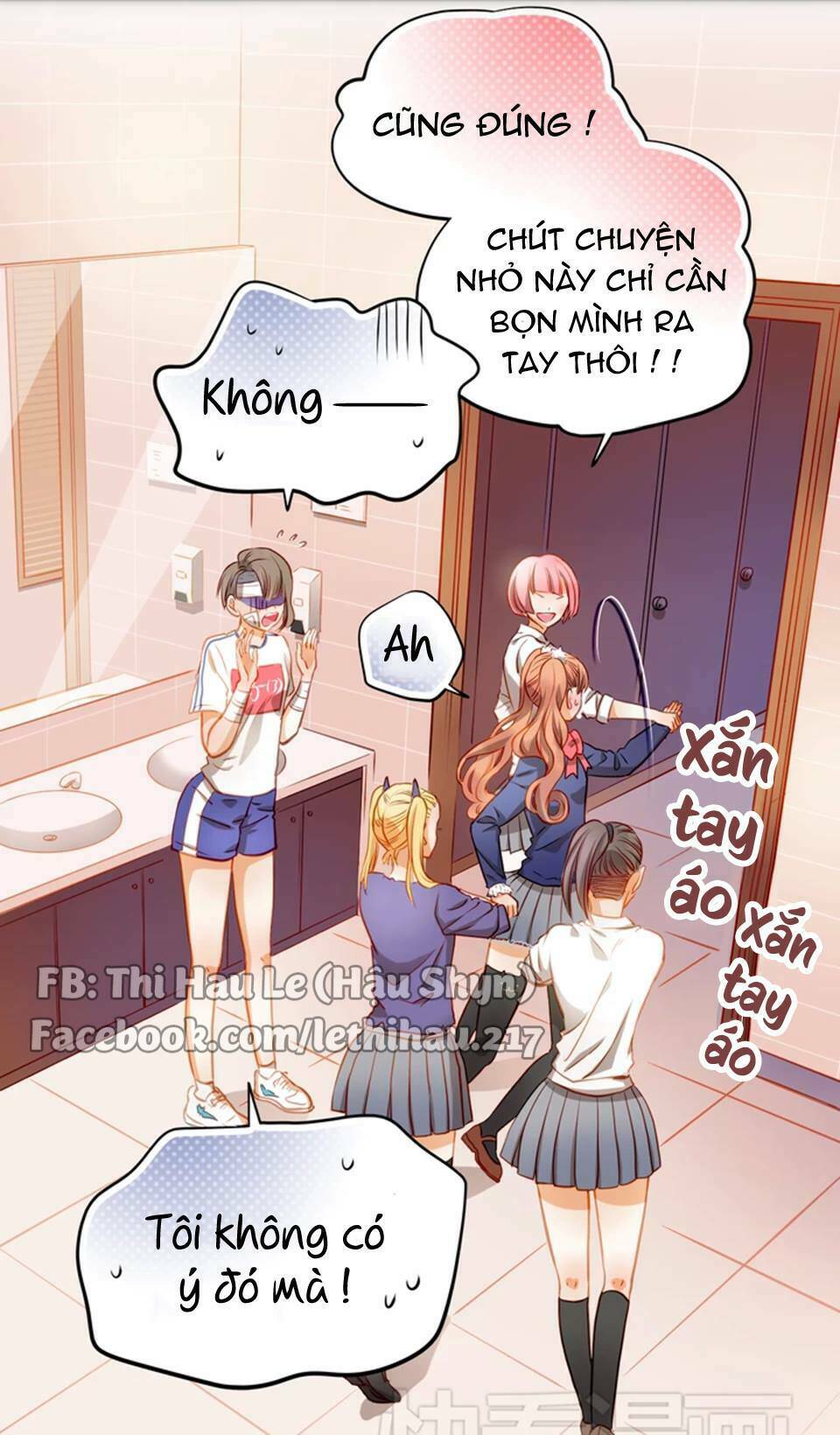 Sự Cám Dỗ Xấu Xa Chapter 11 - Trang 2