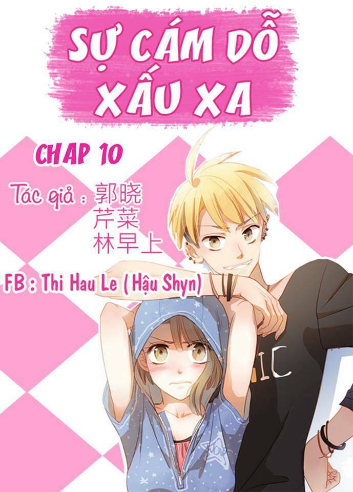 Sự Cám Dỗ Xấu Xa Chapter 10 - Trang 2