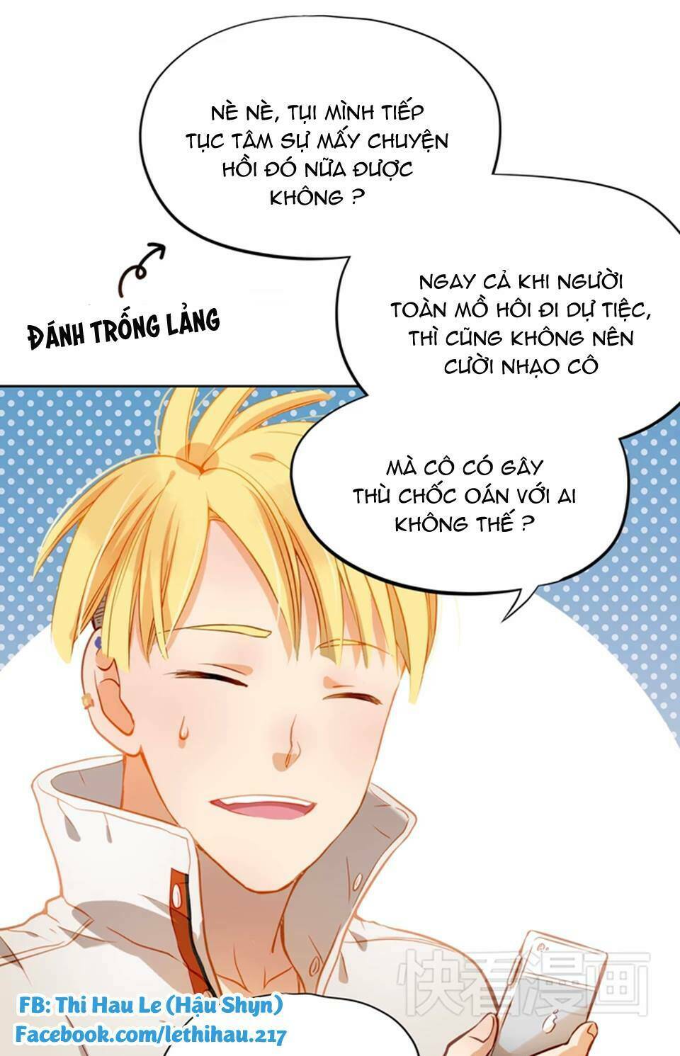 Sự Cám Dỗ Xấu Xa Chapter 10 - Trang 2