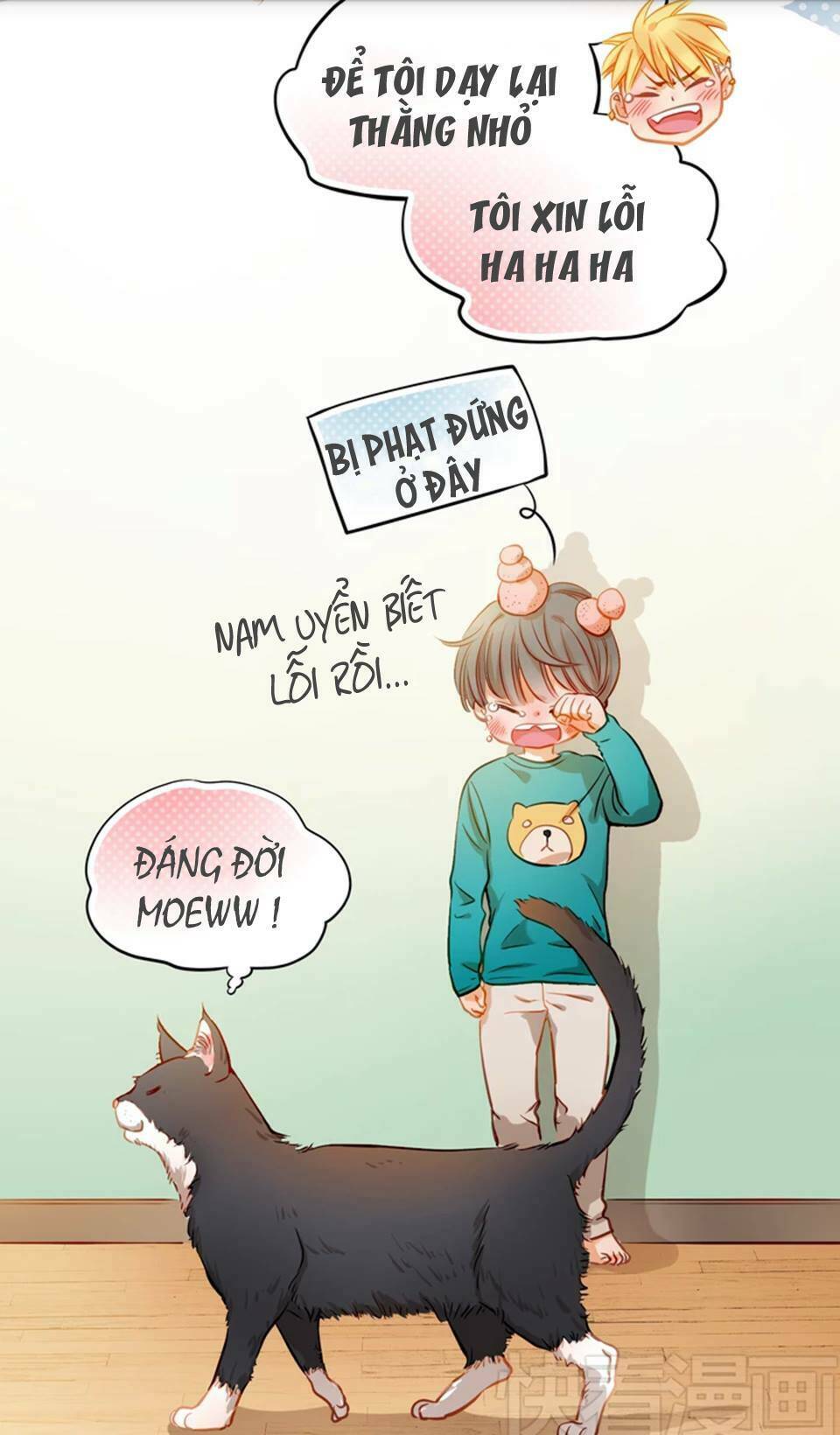 Sự Cám Dỗ Xấu Xa Chapter 9 - Trang 2