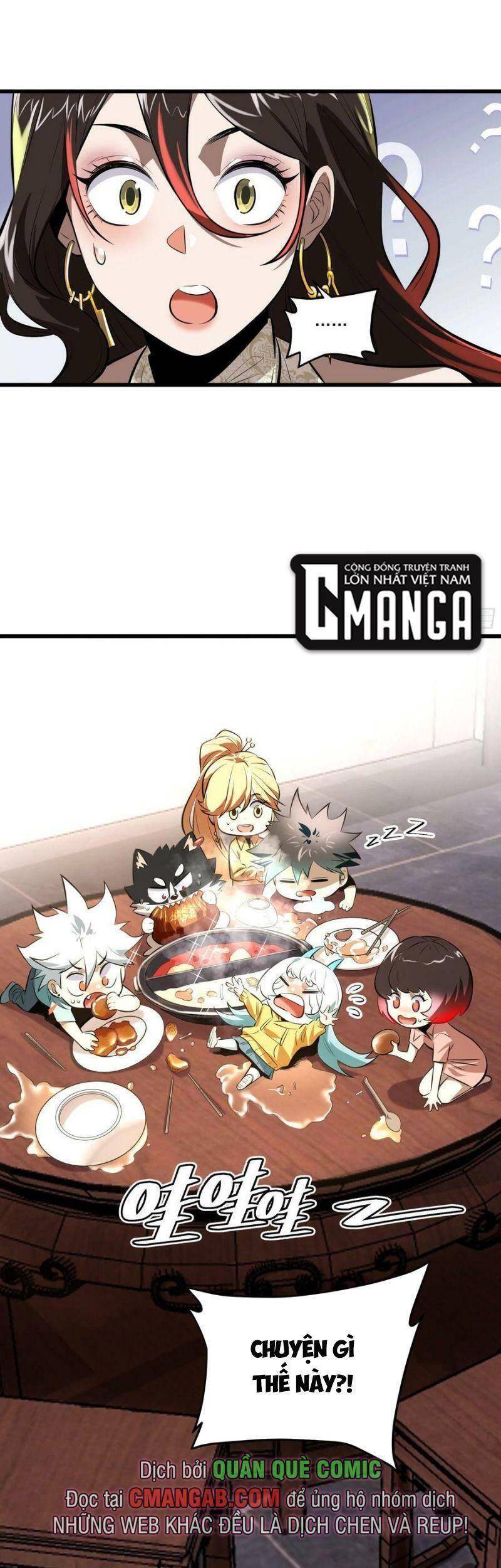 Con Quỷ Đã Sẵn Sàng Cho Bữa Tối ! Chapter 85 - Trang 2