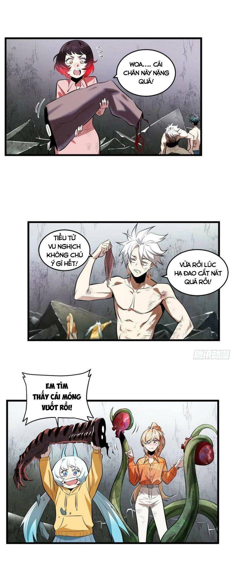 Con Quỷ Đã Sẵn Sàng Cho Bữa Tối ! Chapter 85 - Trang 2