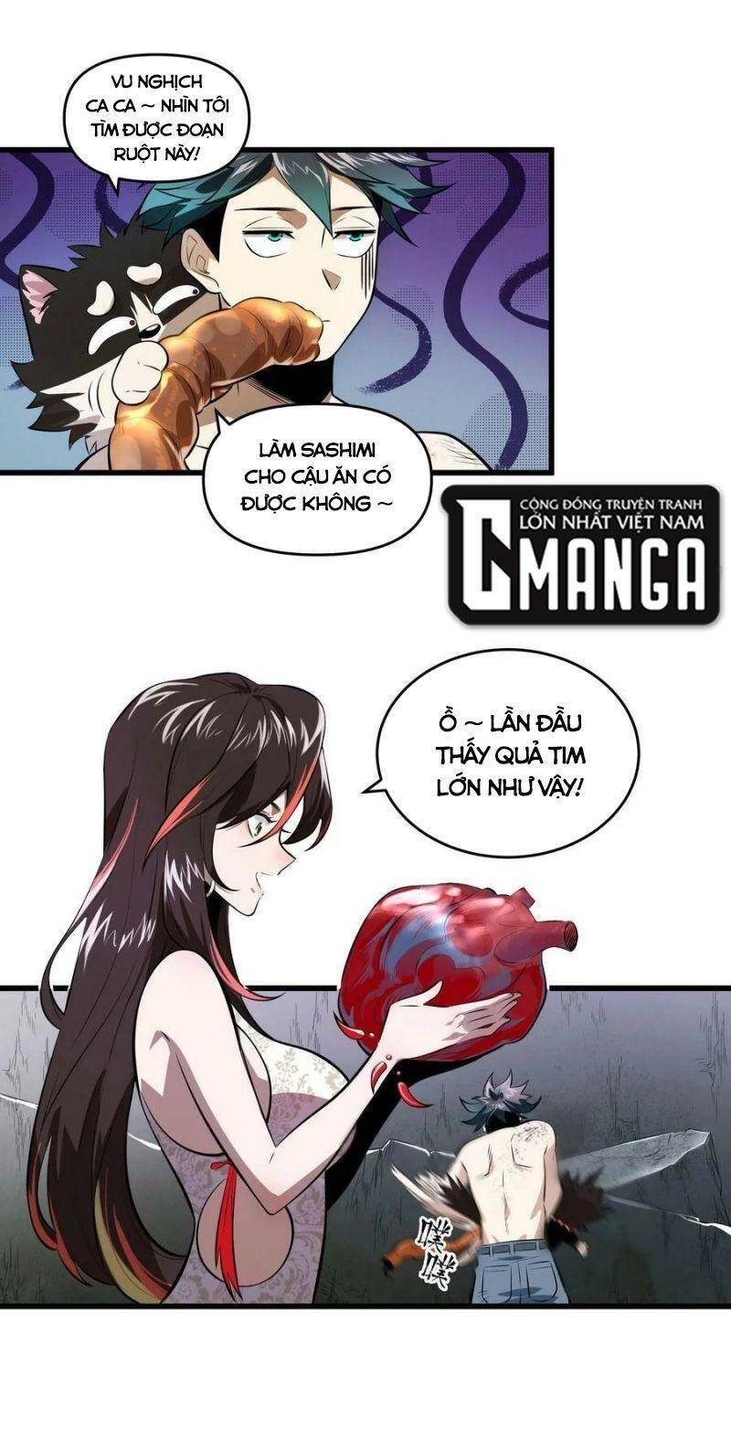 Con Quỷ Đã Sẵn Sàng Cho Bữa Tối ! Chapter 85 - Trang 2