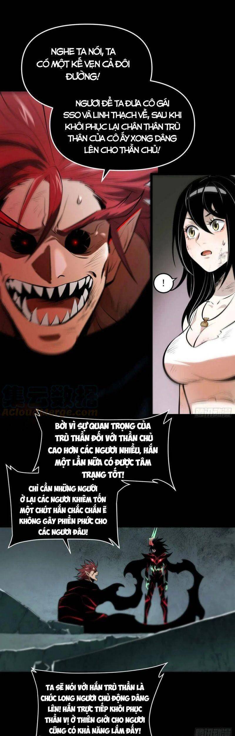 Con Quỷ Đã Sẵn Sàng Cho Bữa Tối ! Chapter 84 - Trang 2