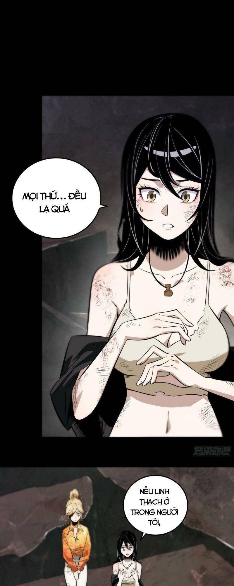 Con Quỷ Đã Sẵn Sàng Cho Bữa Tối ! Chapter 84 - Trang 2