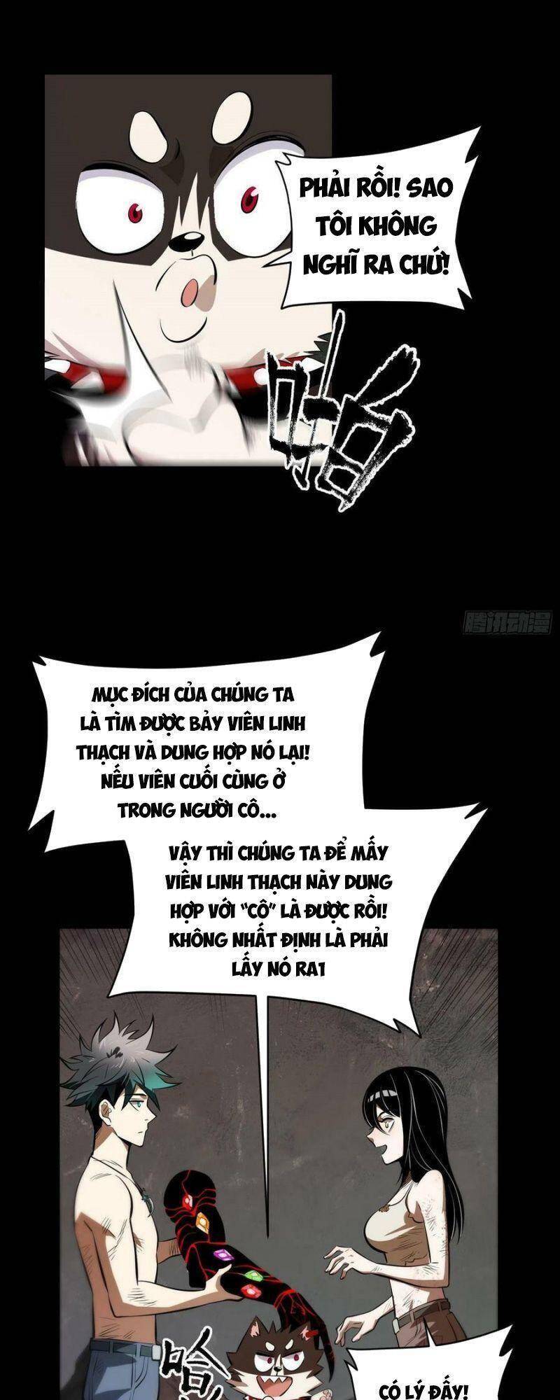 Con Quỷ Đã Sẵn Sàng Cho Bữa Tối ! Chapter 84 - Trang 2