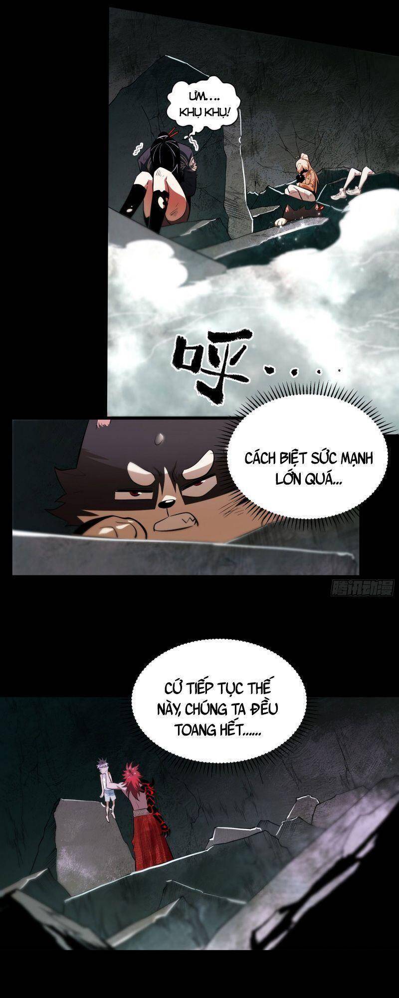 Con Quỷ Đã Sẵn Sàng Cho Bữa Tối ! Chapter 81 - Trang 2