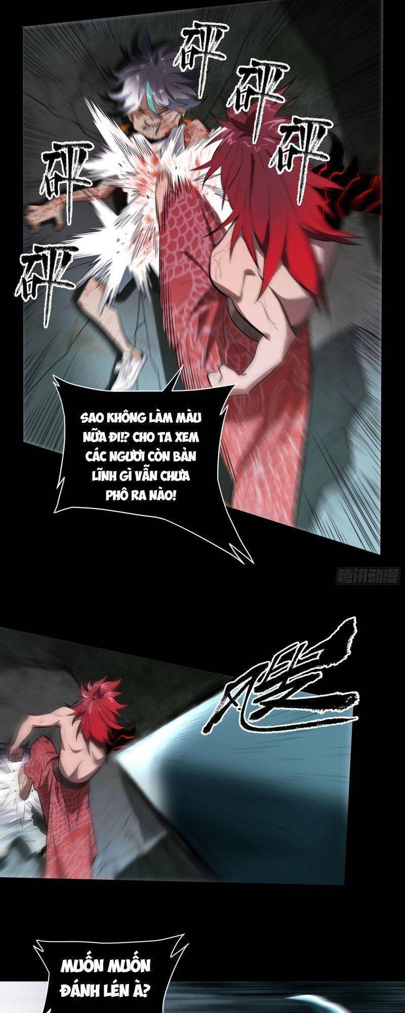 Con Quỷ Đã Sẵn Sàng Cho Bữa Tối ! Chapter 81 - Trang 2