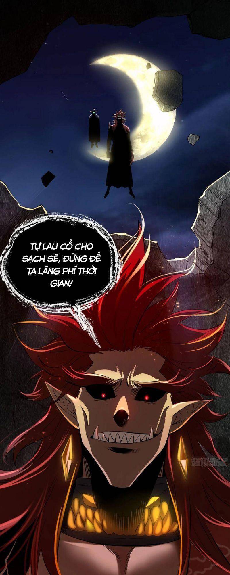 Con Quỷ Đã Sẵn Sàng Cho Bữa Tối ! Chapter 77 - Trang 2