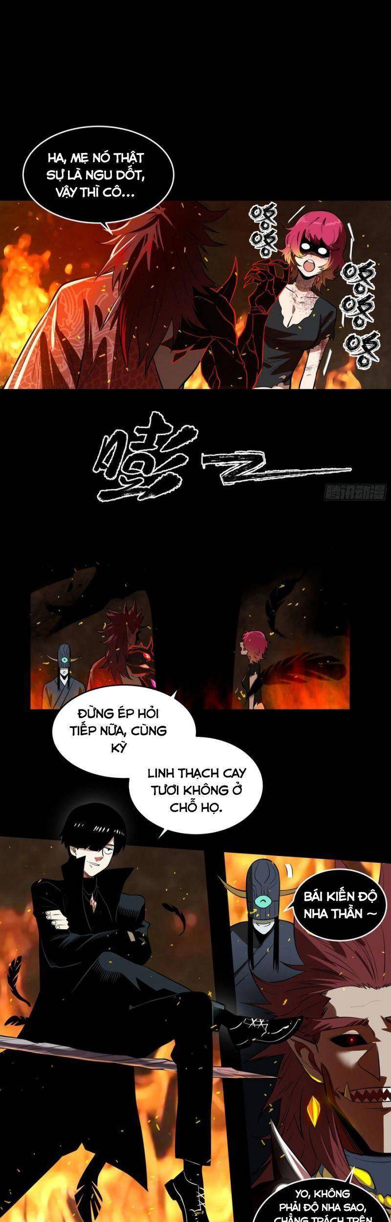 Con Quỷ Đã Sẵn Sàng Cho Bữa Tối ! Chapter 76 - Trang 2