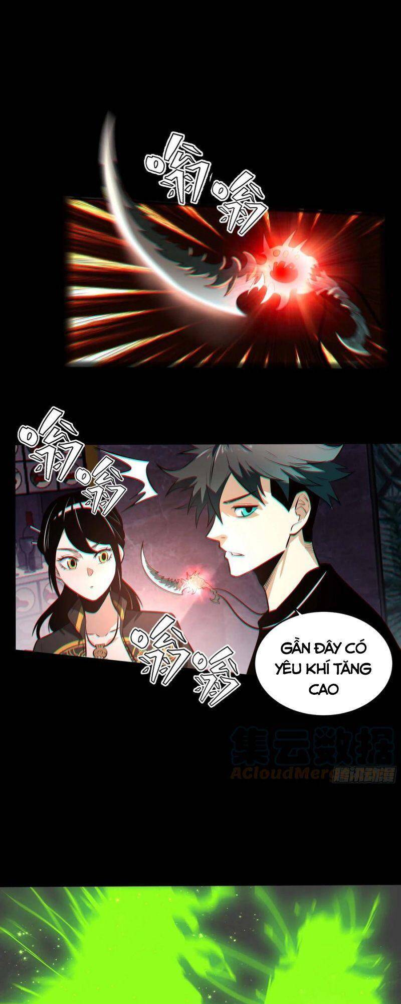 Con Quỷ Đã Sẵn Sàng Cho Bữa Tối ! Chapter 74 - Trang 2