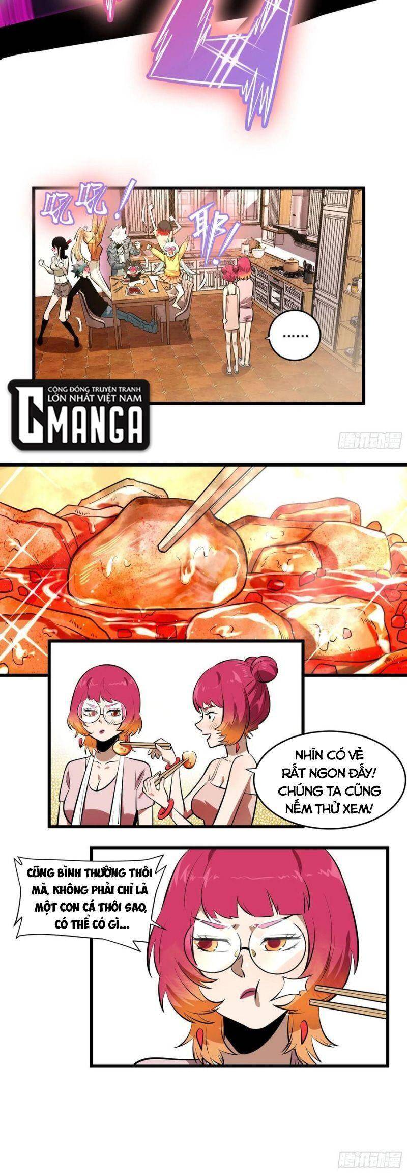 Con Quỷ Đã Sẵn Sàng Cho Bữa Tối ! Chapter 73 - Trang 2