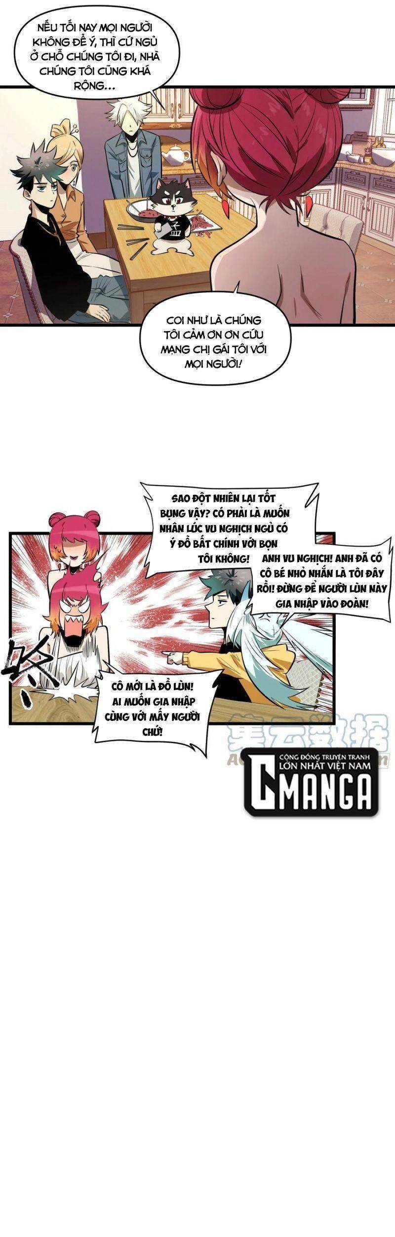 Con Quỷ Đã Sẵn Sàng Cho Bữa Tối ! Chapter 73 - Trang 2