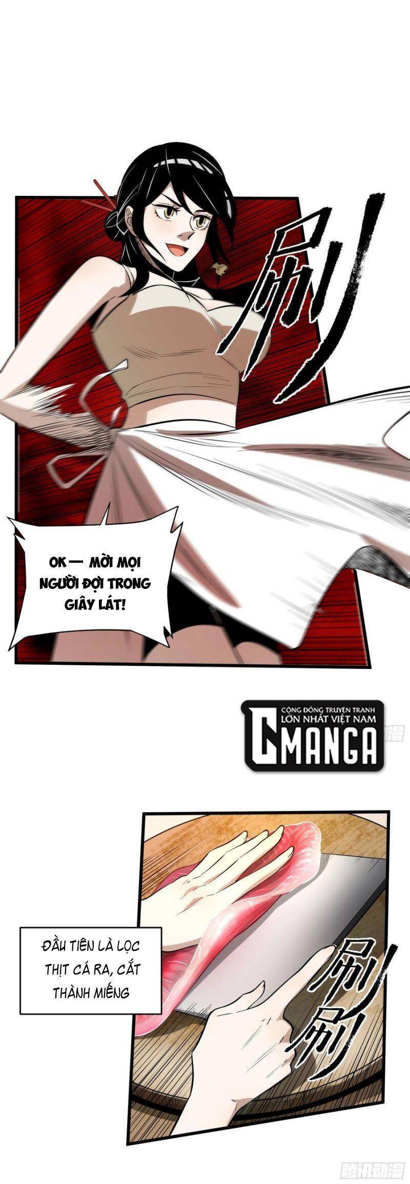 Con Quỷ Đã Sẵn Sàng Cho Bữa Tối ! Chapter 73 - Trang 2