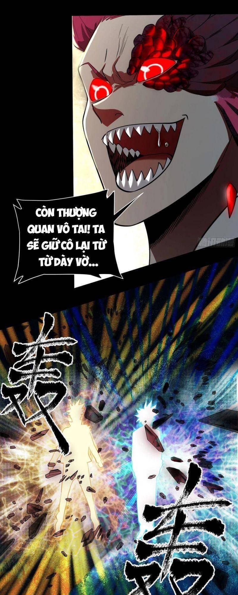 Con Quỷ Đã Sẵn Sàng Cho Bữa Tối ! Chapter 72 - Trang 2