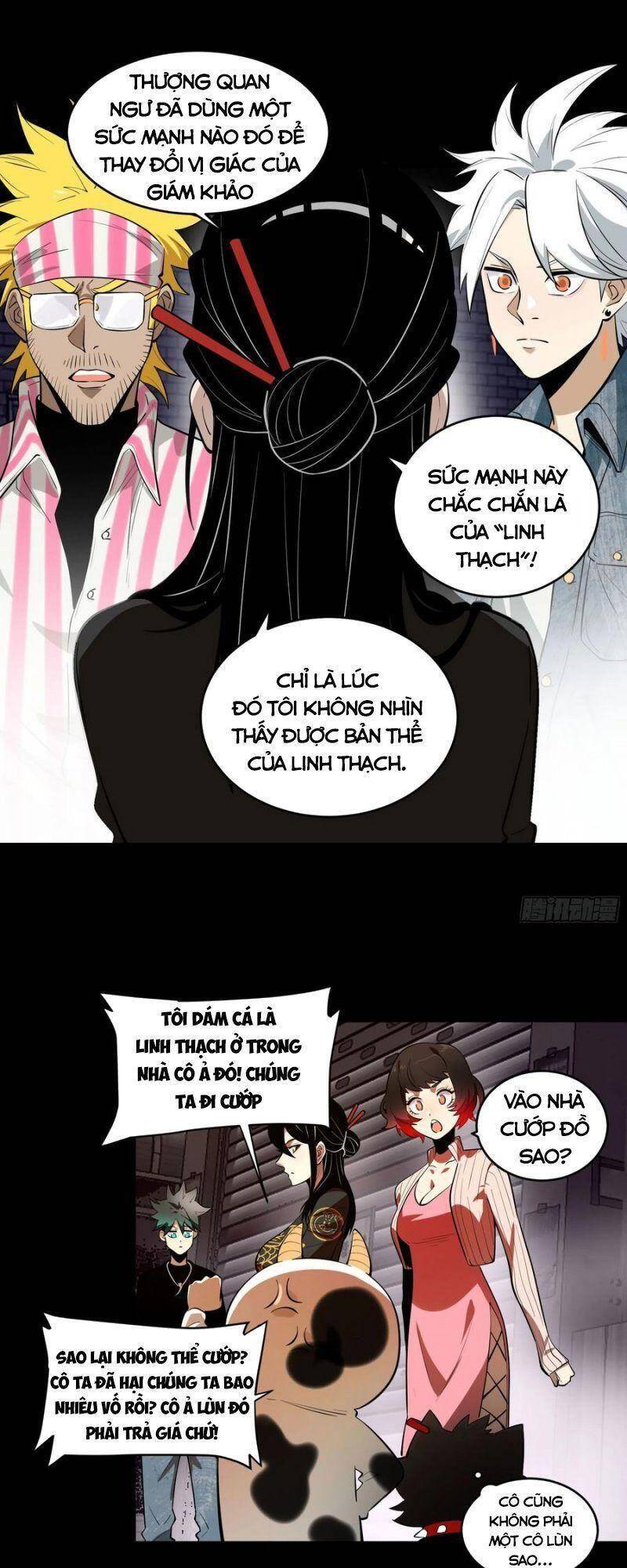 Con Quỷ Đã Sẵn Sàng Cho Bữa Tối ! Chapter 72 - Trang 2