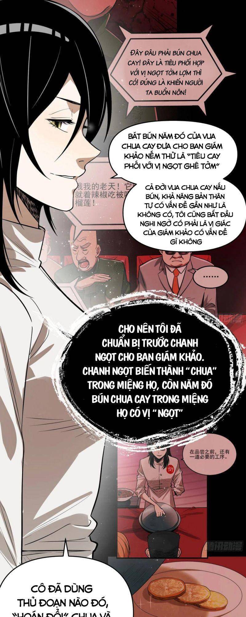 Con Quỷ Đã Sẵn Sàng Cho Bữa Tối ! Chapter 71 - Trang 2