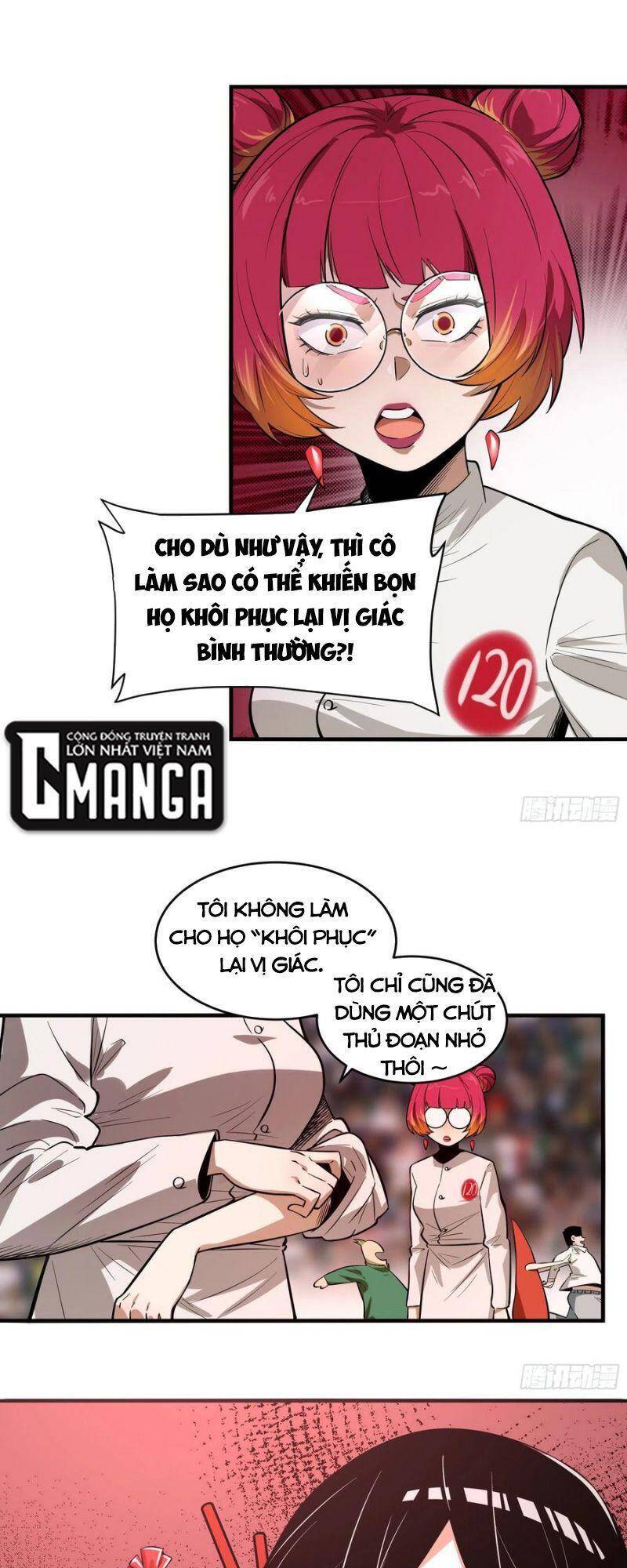 Con Quỷ Đã Sẵn Sàng Cho Bữa Tối ! Chapter 71 - Trang 2