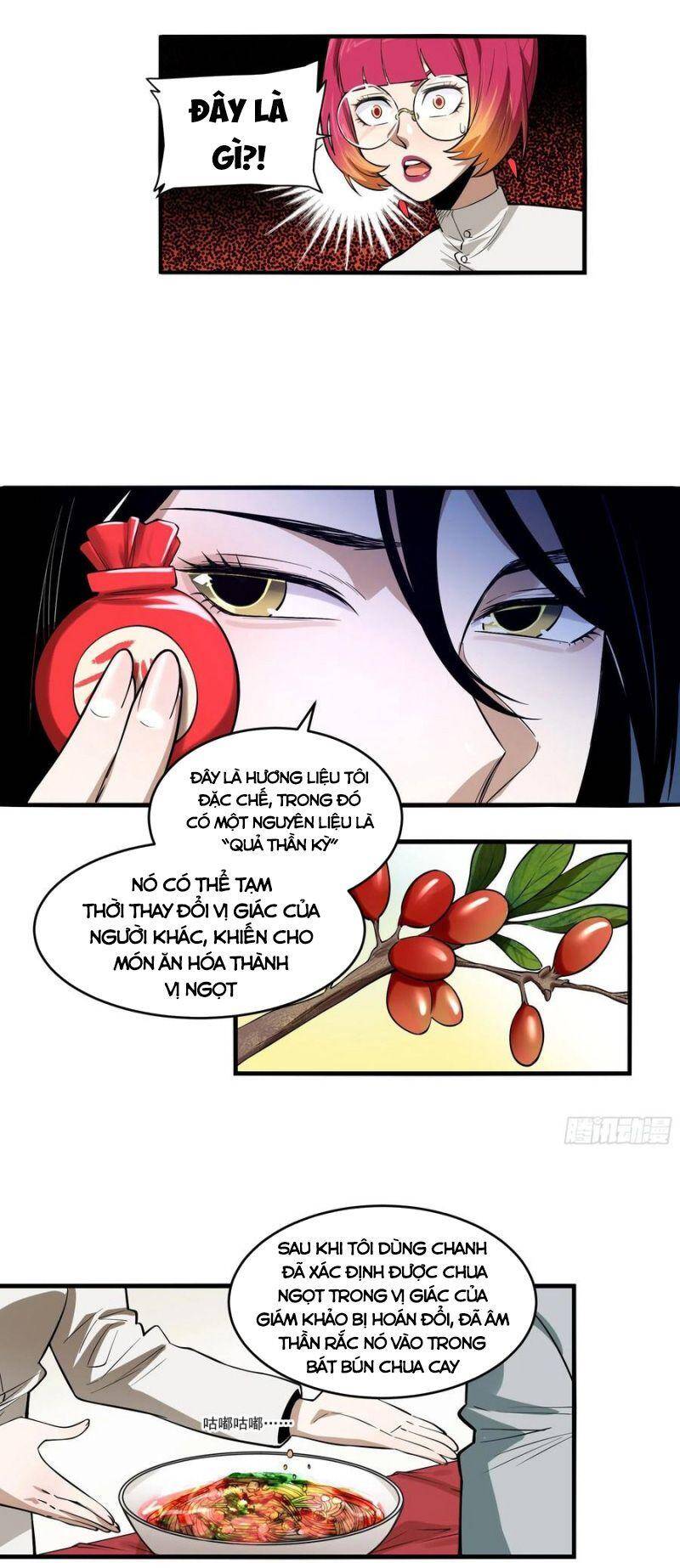 Con Quỷ Đã Sẵn Sàng Cho Bữa Tối ! Chapter 71 - Trang 2