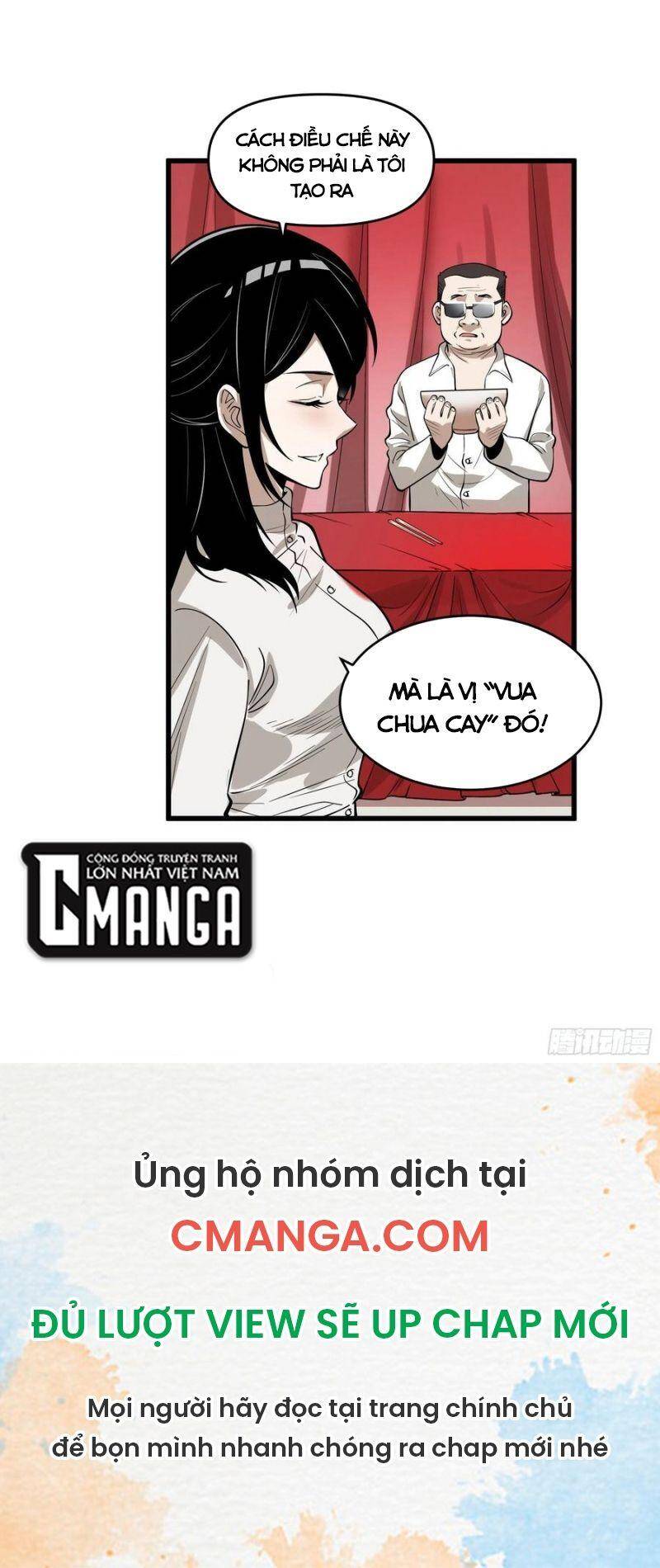 Con Quỷ Đã Sẵn Sàng Cho Bữa Tối ! Chapter 71 - Trang 2