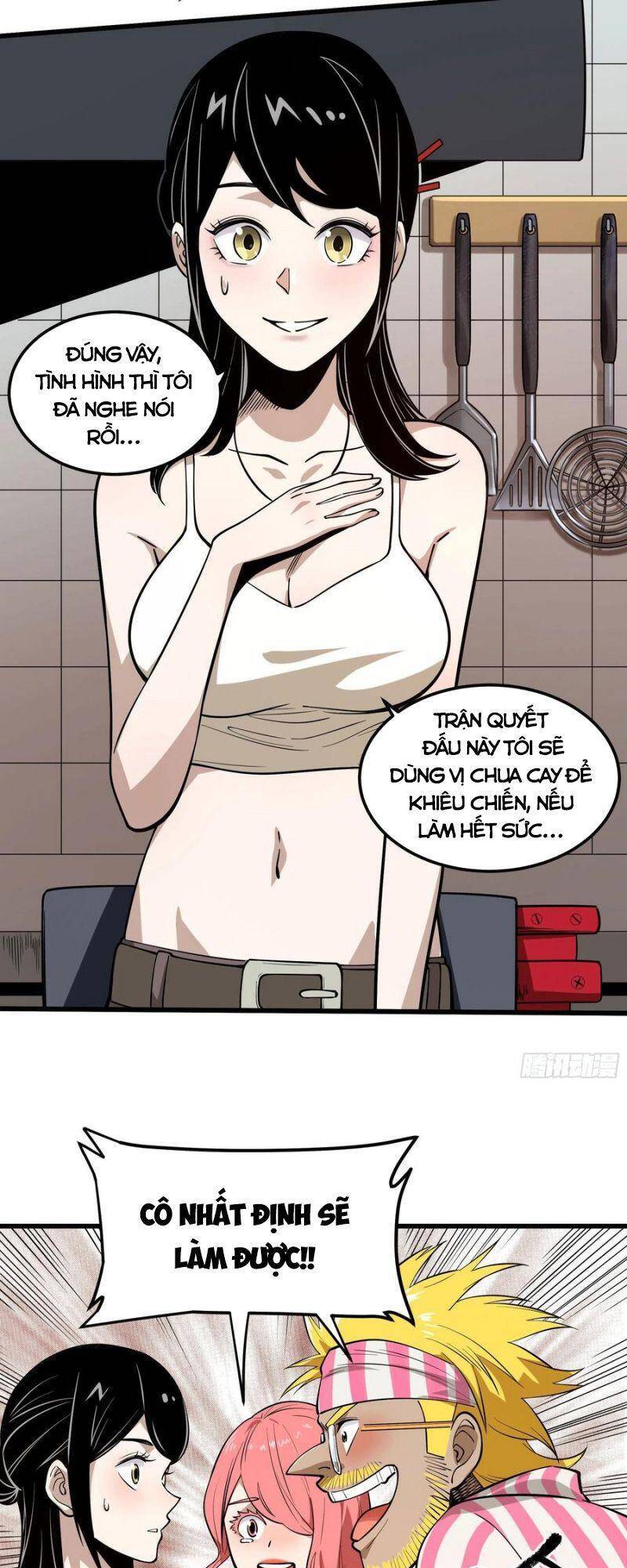 Con Quỷ Đã Sẵn Sàng Cho Bữa Tối ! Chapter 69 - Trang 2