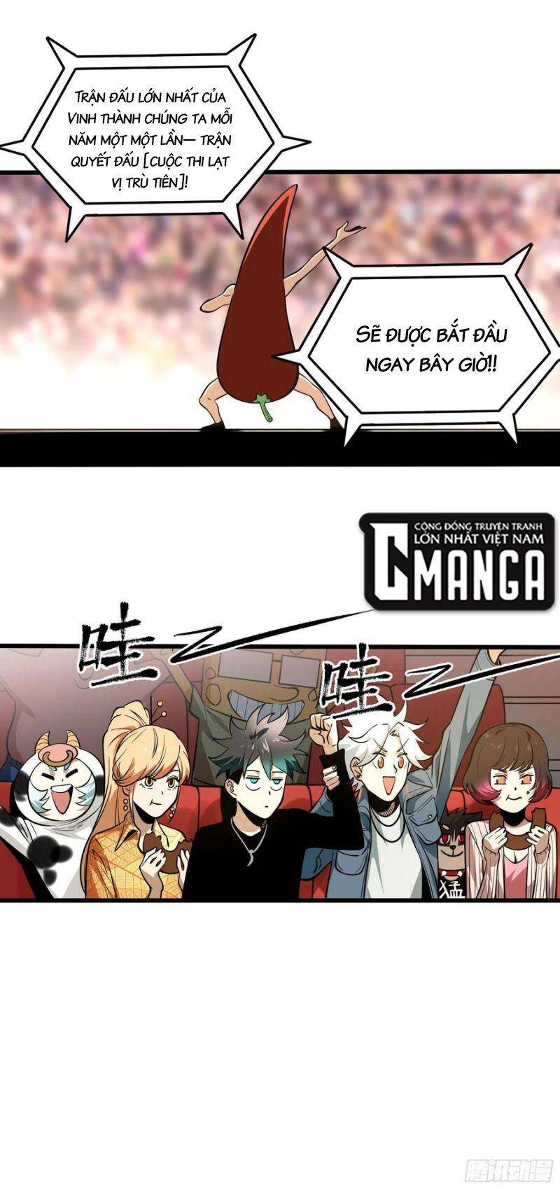 Con Quỷ Đã Sẵn Sàng Cho Bữa Tối ! Chapter 69 - Trang 2