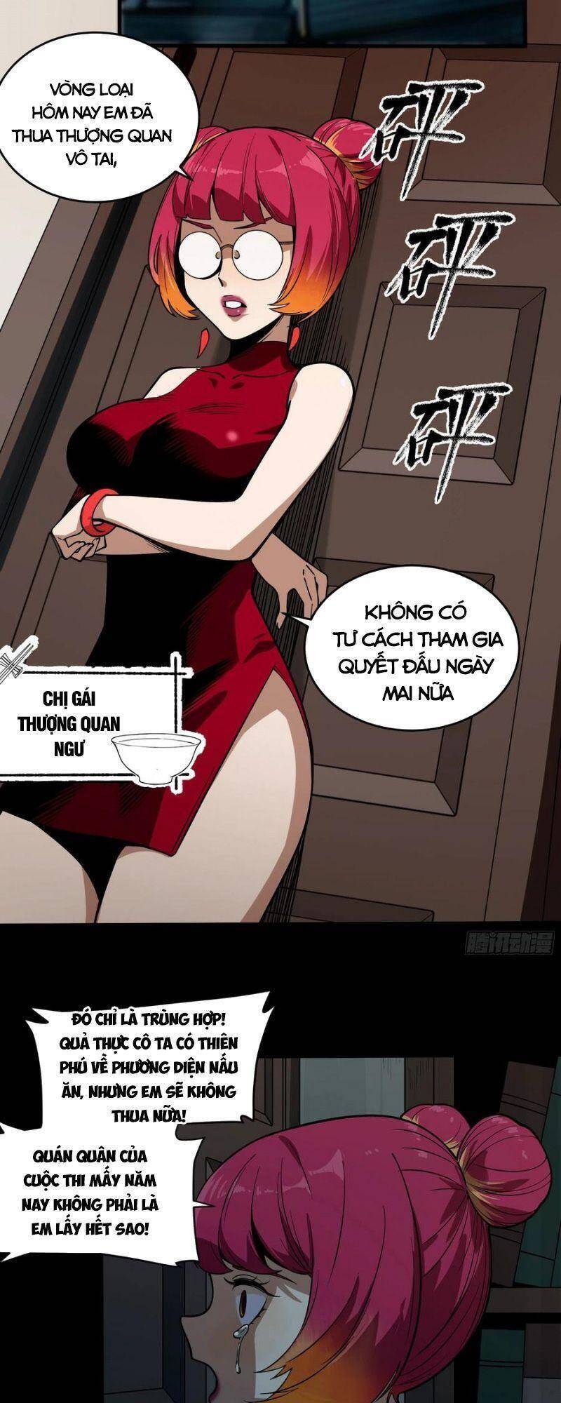 Con Quỷ Đã Sẵn Sàng Cho Bữa Tối ! Chapter 68 - Trang 2