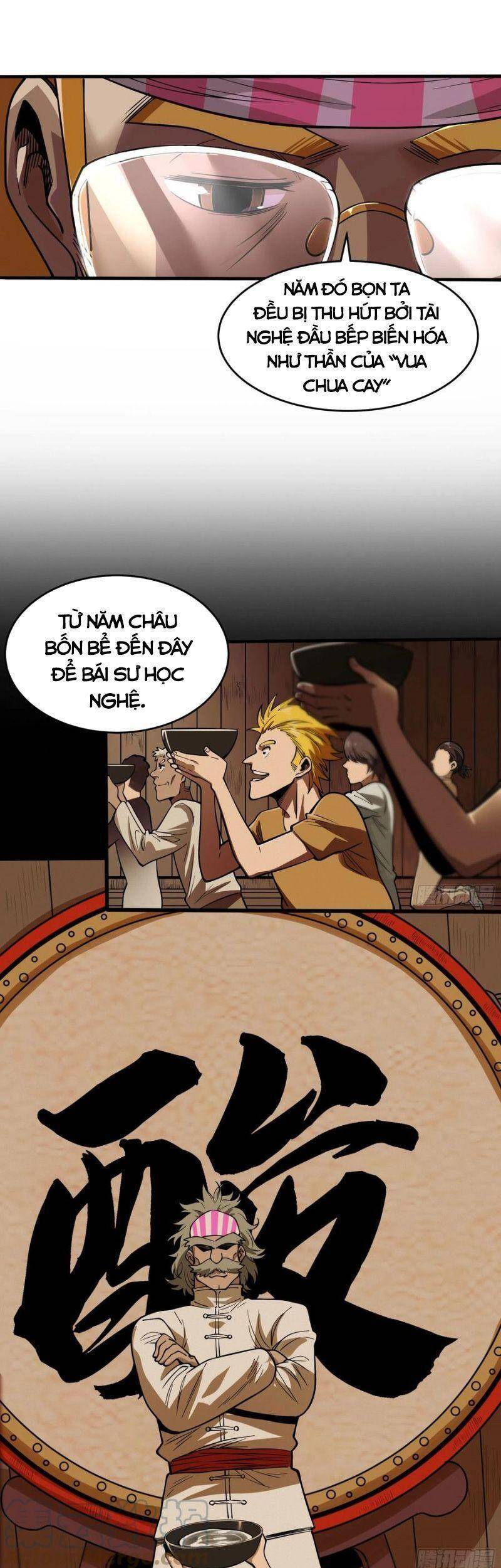 Con Quỷ Đã Sẵn Sàng Cho Bữa Tối ! Chapter 67 - Trang 2