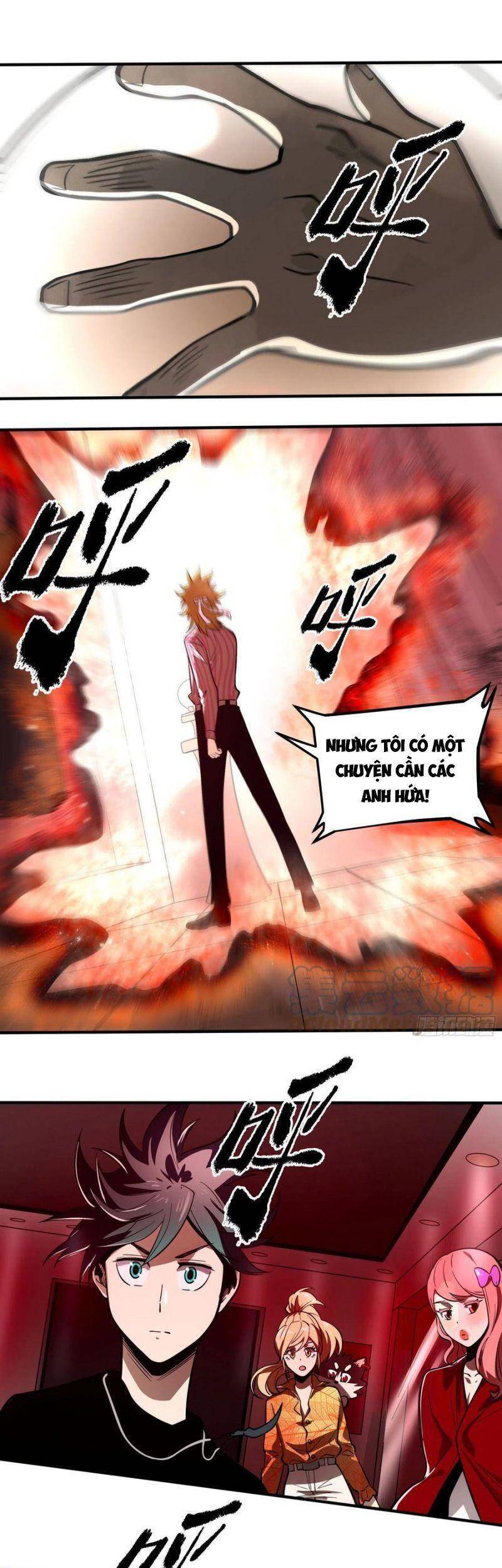 Con Quỷ Đã Sẵn Sàng Cho Bữa Tối ! Chapter 67 - Trang 2