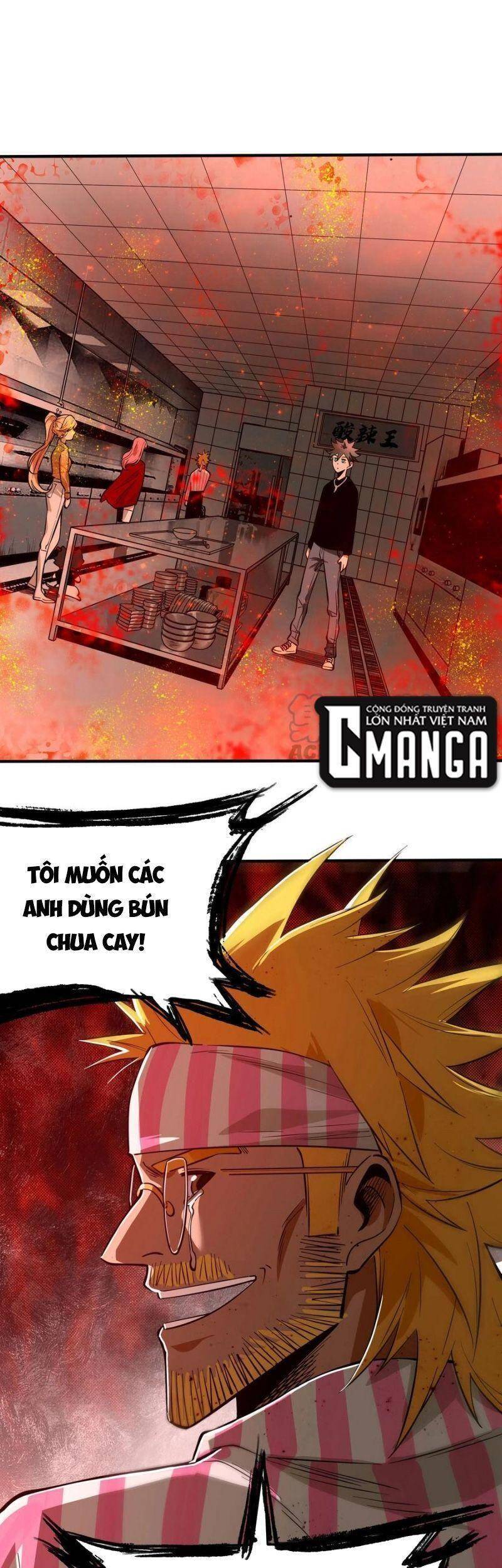 Con Quỷ Đã Sẵn Sàng Cho Bữa Tối ! Chapter 67 - Trang 2