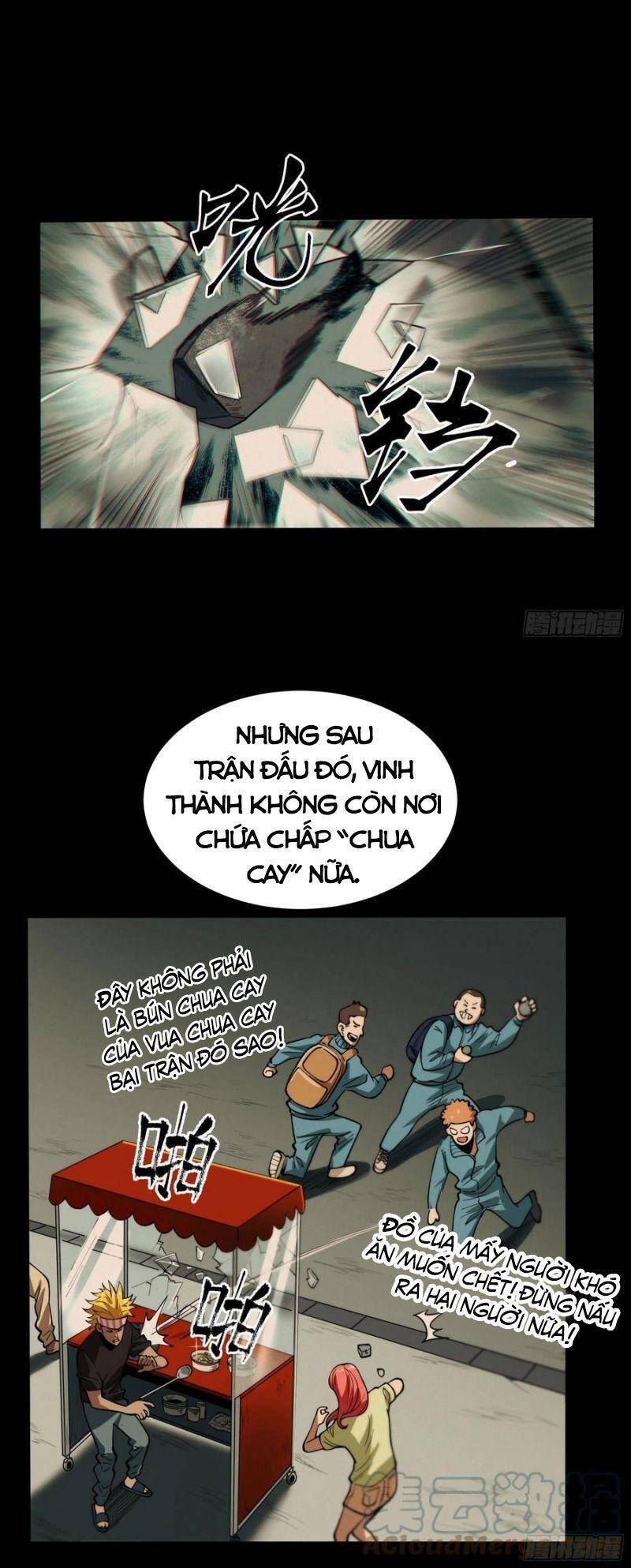 Con Quỷ Đã Sẵn Sàng Cho Bữa Tối ! Chapter 67 - Trang 2