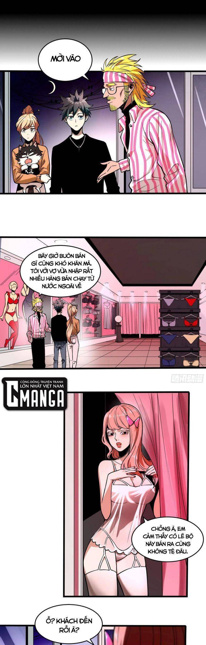 Con Quỷ Đã Sẵn Sàng Cho Bữa Tối ! Chapter 66 - Trang 2