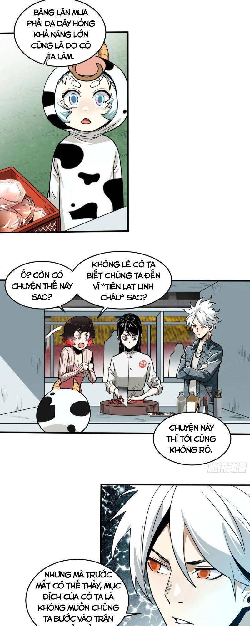 Con Quỷ Đã Sẵn Sàng Cho Bữa Tối ! Chapter 65 - Trang 2