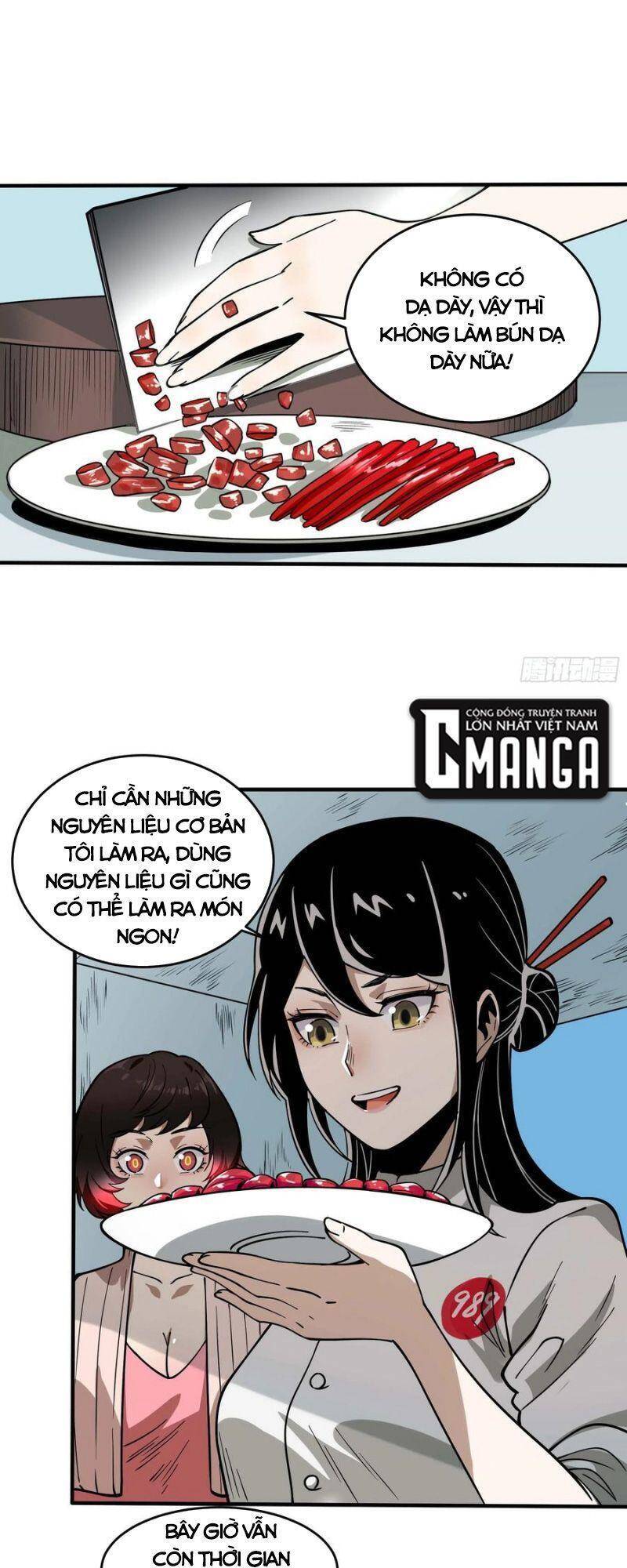 Con Quỷ Đã Sẵn Sàng Cho Bữa Tối ! Chapter 65 - Trang 2